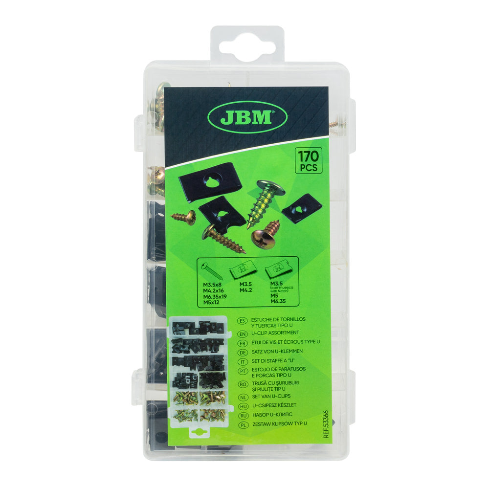 ASTUCCIO DI STAFFE A "U" 53366 JBM
