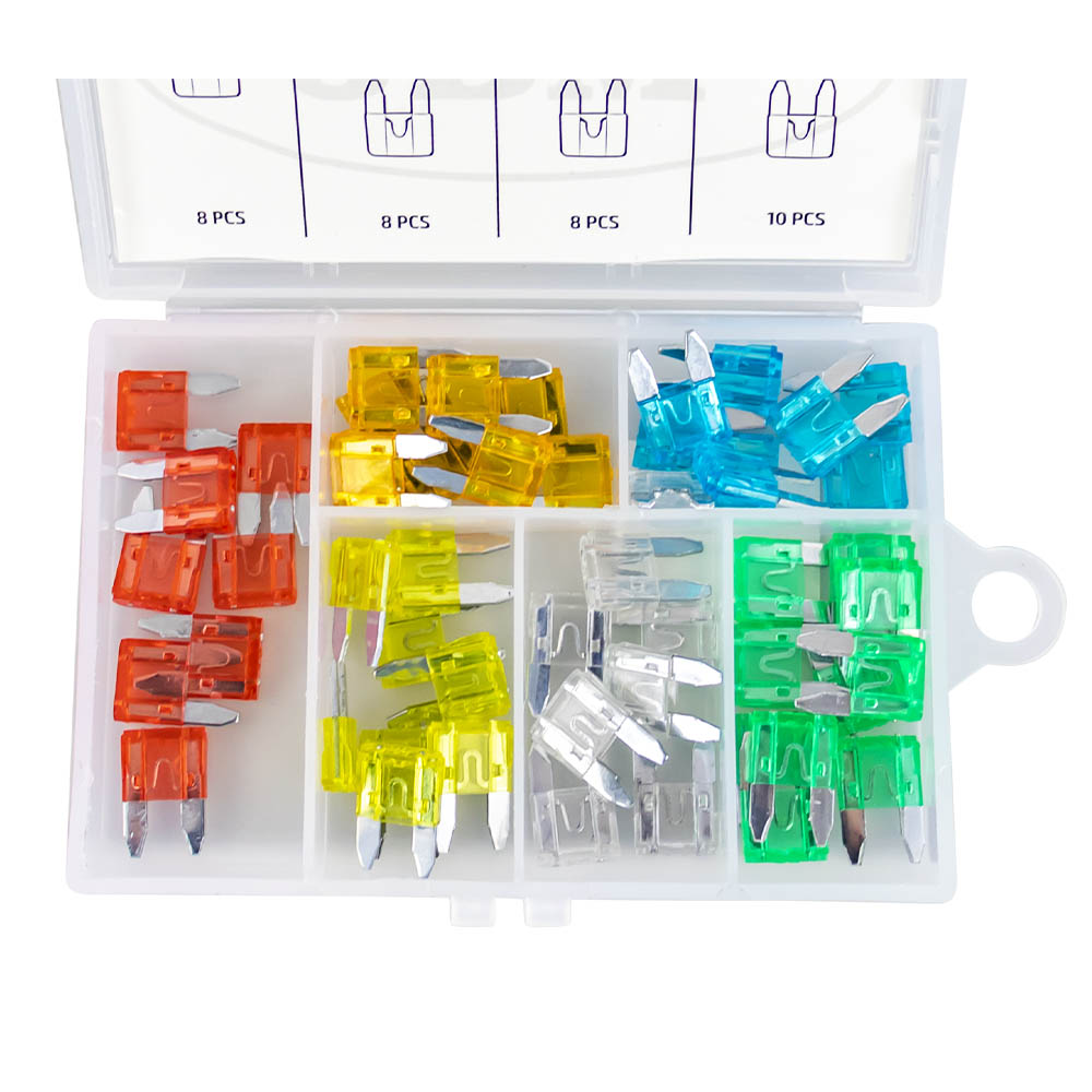 ASTUCCIO DI MINIFUSIBILI DA 50 U. 53368 JBM