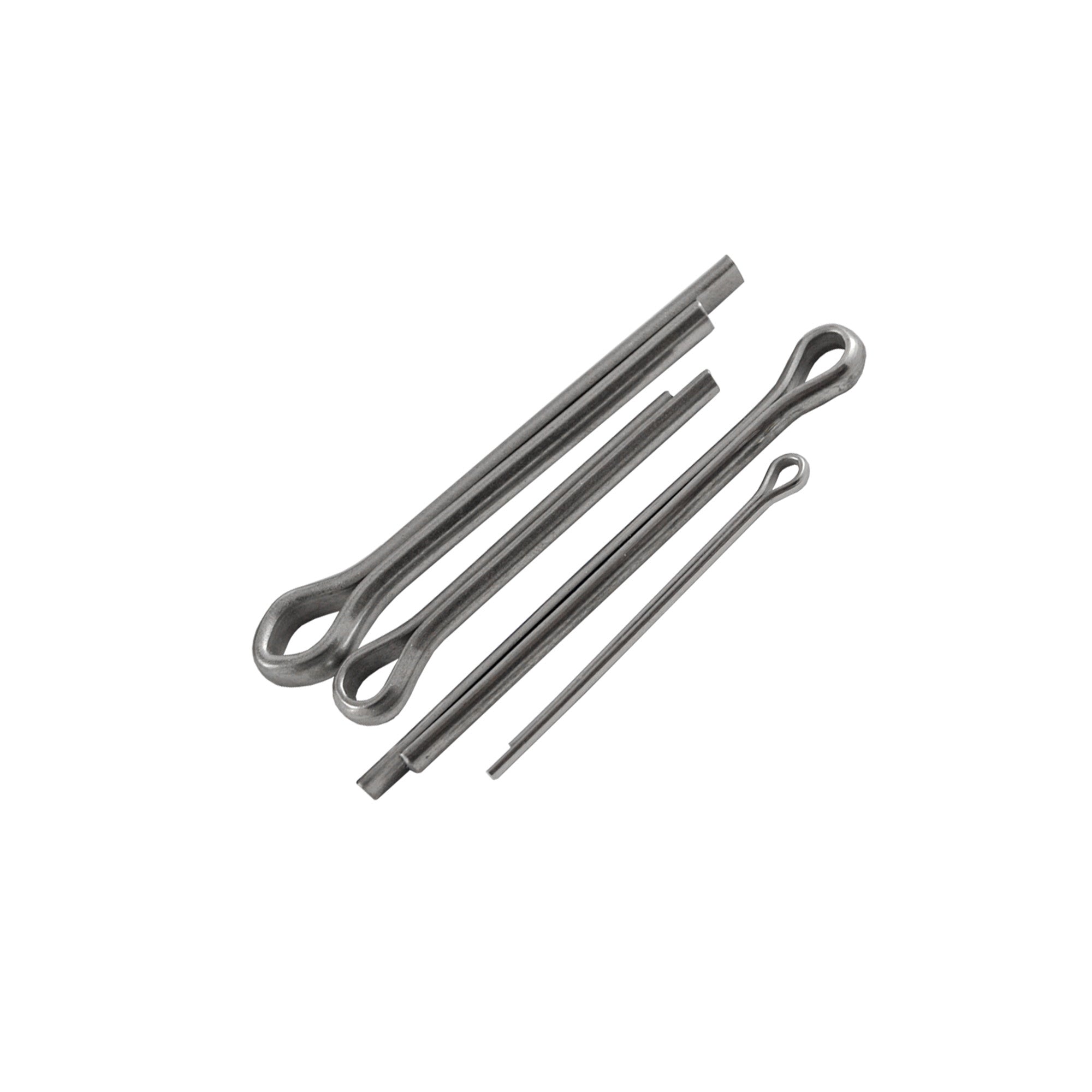 ASSORTIMENTO DI COPPIGLIE IN ACCIAIO INOX – 144 PZ 53372 JBM