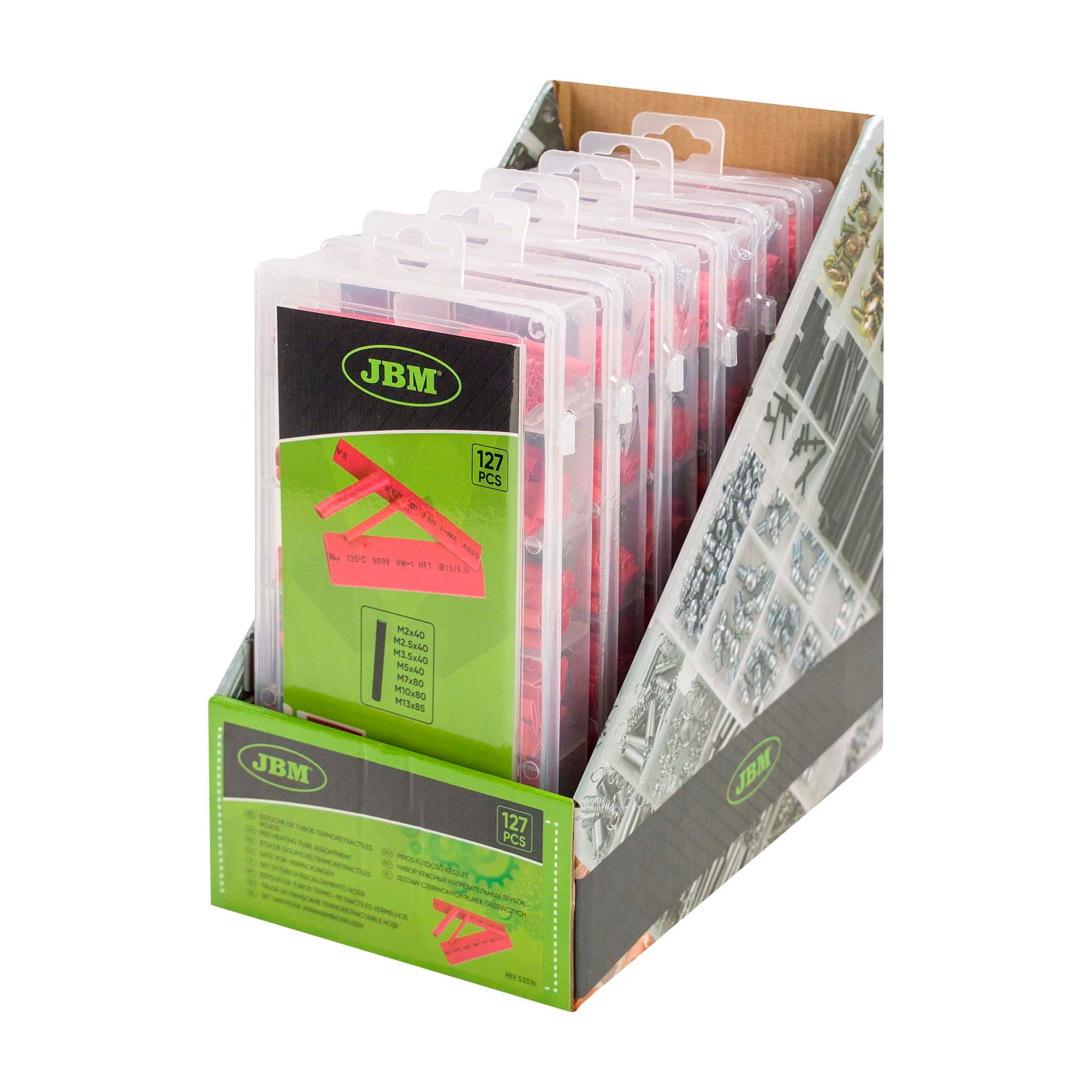 ASTUCCIO DI TUBI DI RISCALDAMENTO ROSSI 53376 JBM