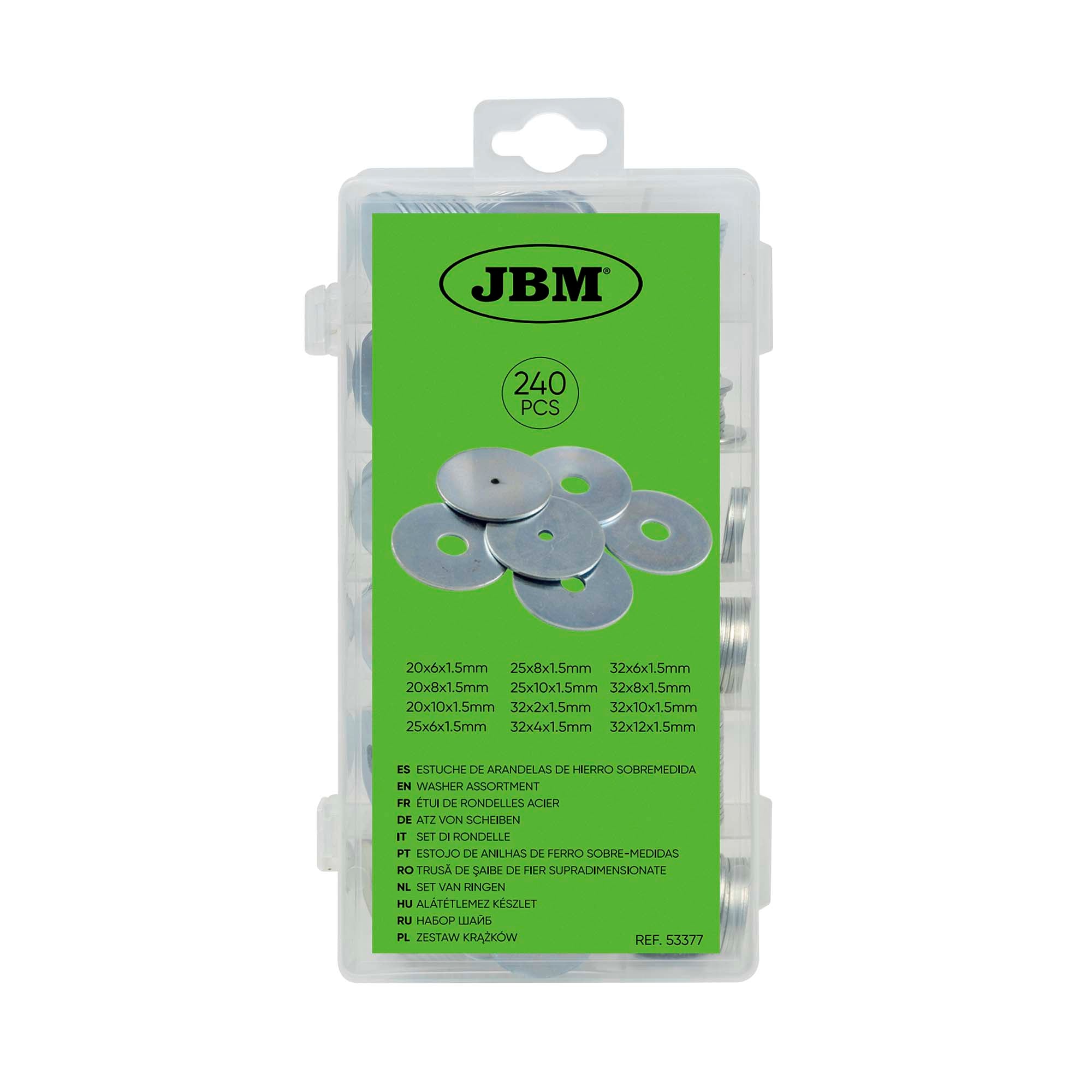 ASTUCCIO DI RONDELLE 53377 JBM