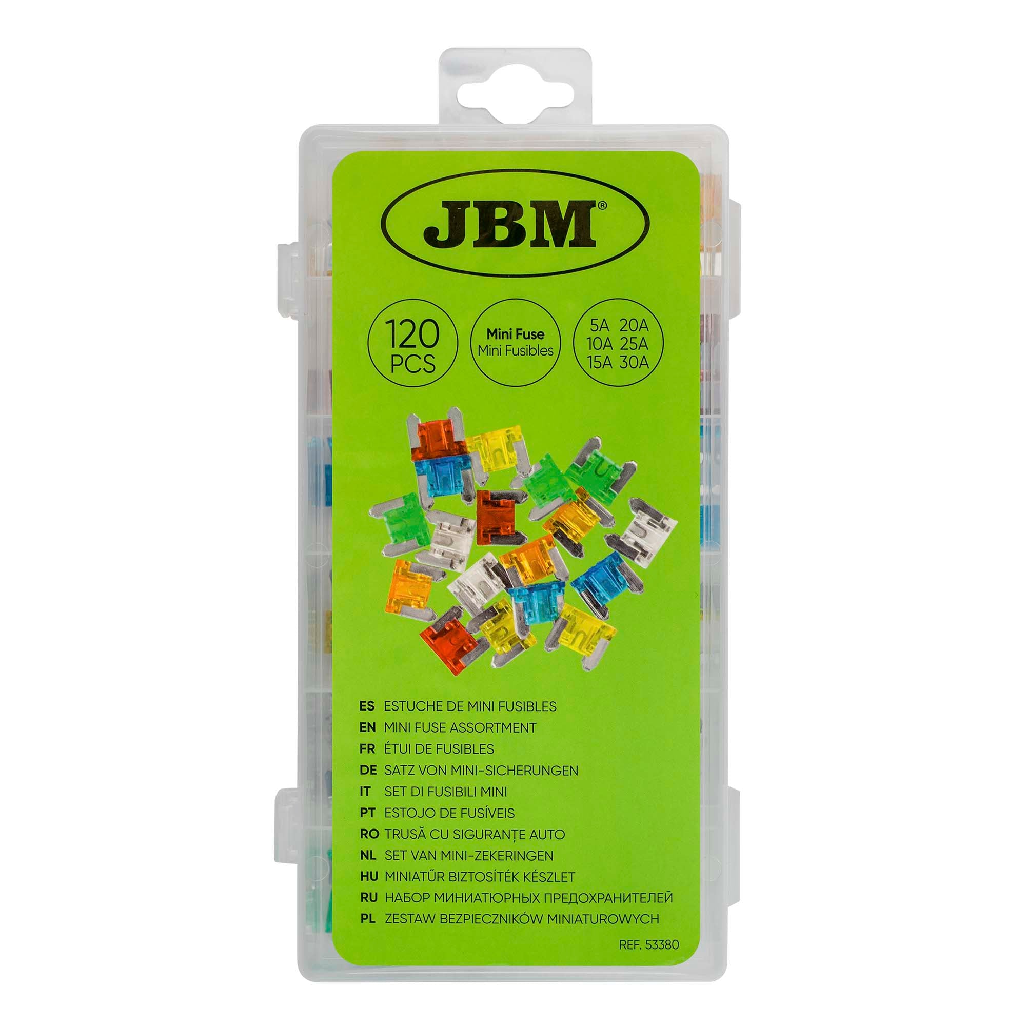 ASTUCCIO DI MINIFUSIBILI 53380 JBM