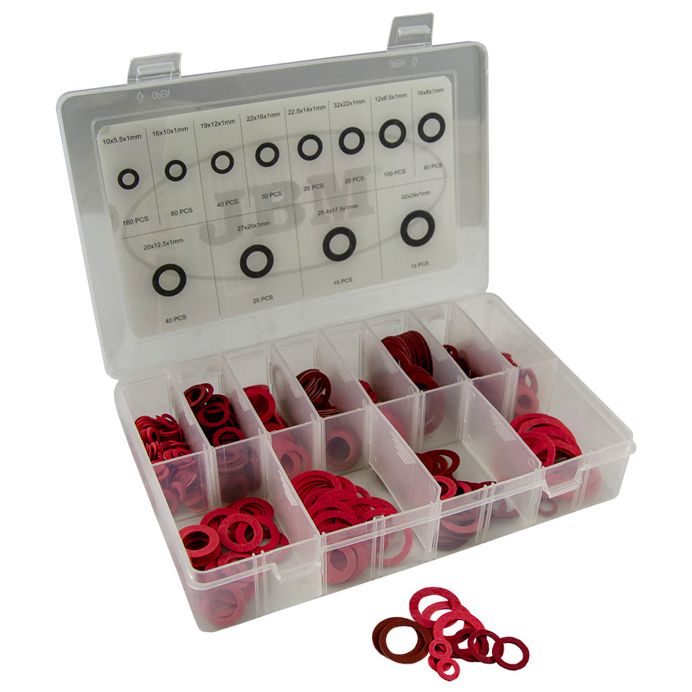 ORGANIZER DI RONDELLE IN FIBRA 600 PZ 53381 JBM