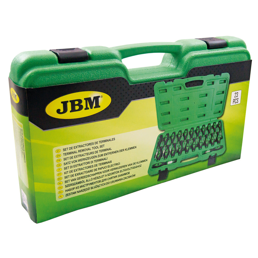 SET DI 23 ESTRATTORI DI TERMINALI 53393 JBM