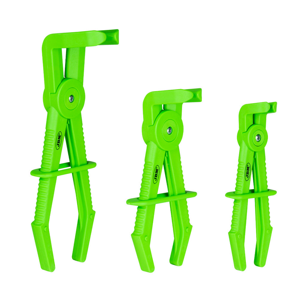 SET DI 3 PINZE PER MANICHETTA FLESSIBILE 53395 JBM