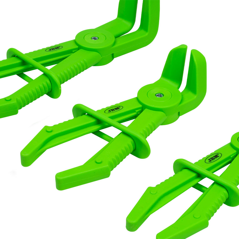 SET DI 3 PINZE PER MANICHETTA FLESSIBILE 53395 JBM