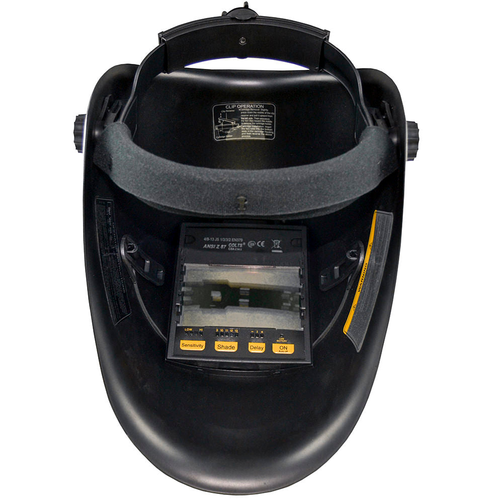 CASCO PER BRASATURA CON REGOLATORE DIGITALE 53415 JBM