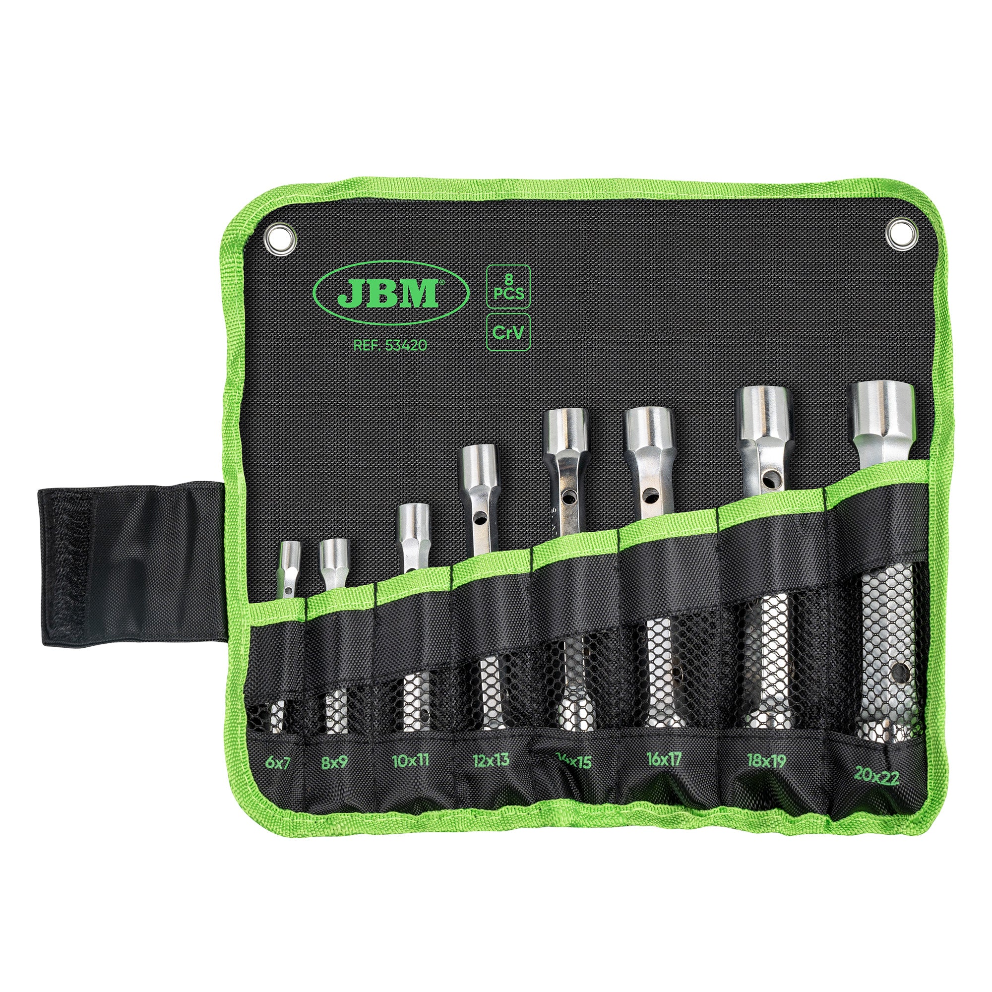 SET DI 8 CHIAVI A PIPA 53420 JBM