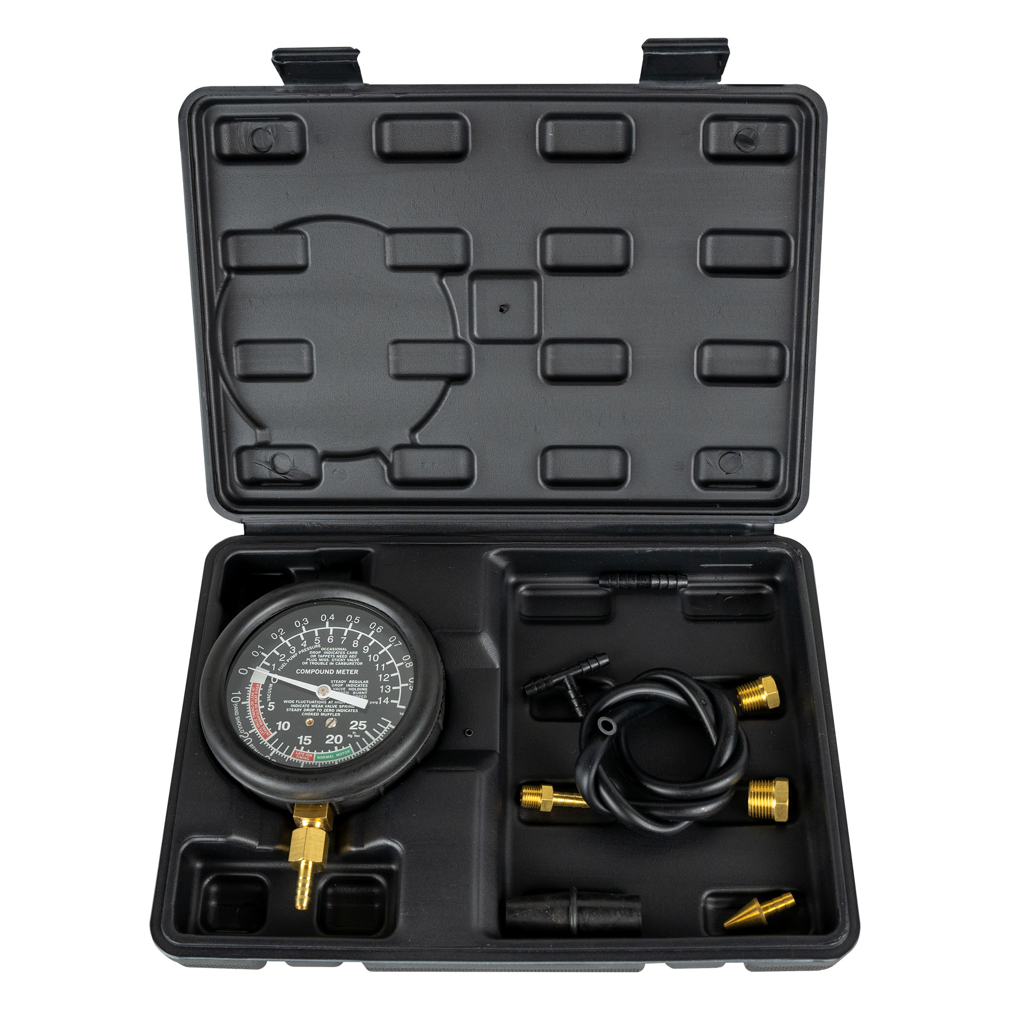 TESTER DI PRESSIONE E VUOTO 53426 JBM