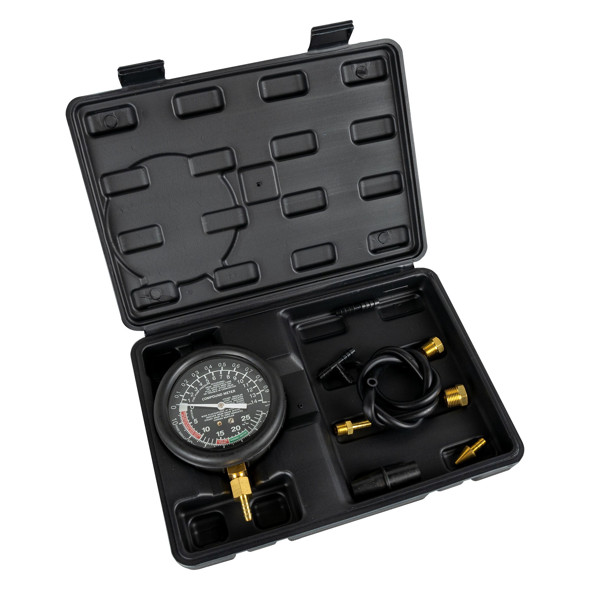 TESTER DI PRESSIONE E VUOTO 53426 JBM