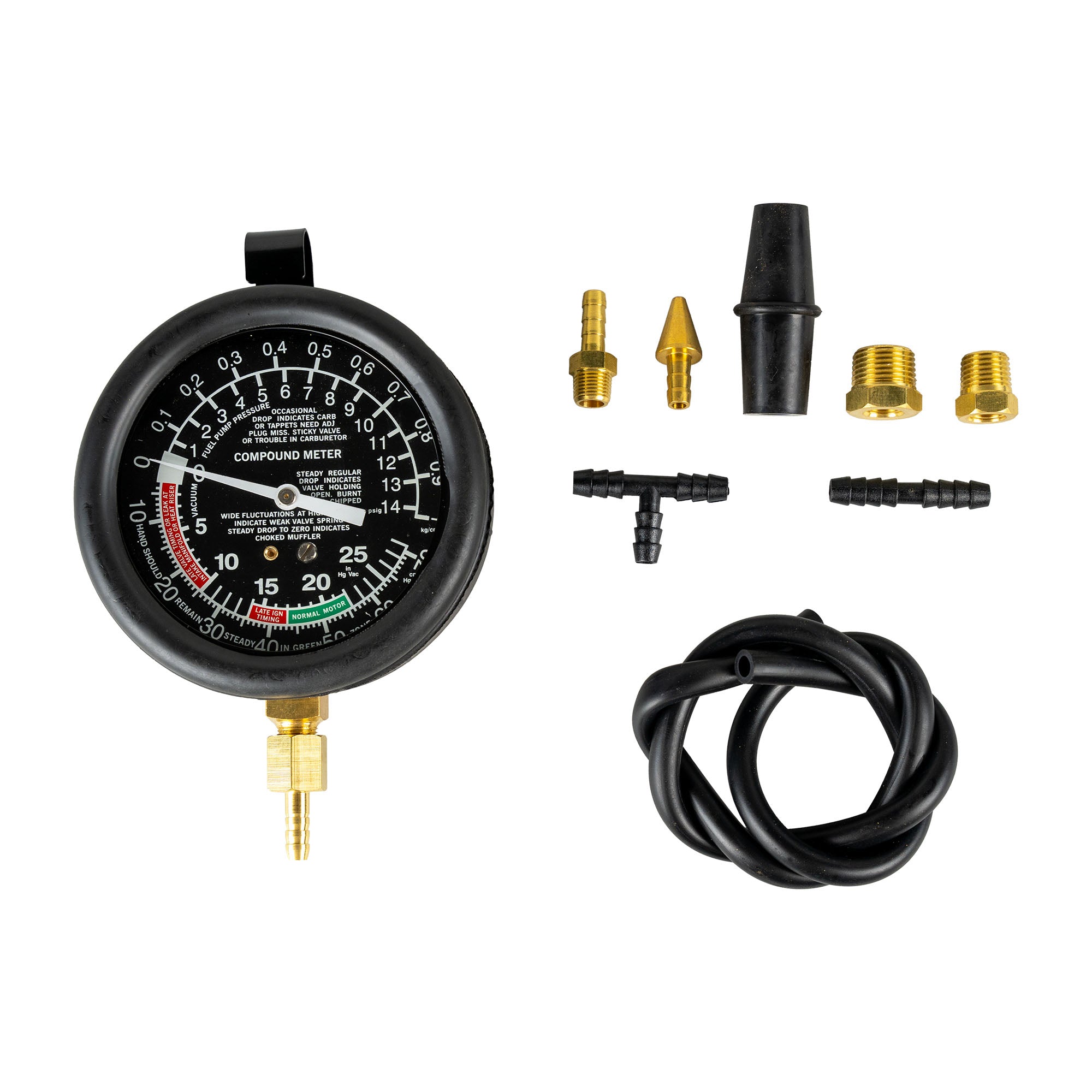 TESTER DI PRESSIONE E VUOTO 53426 JBM