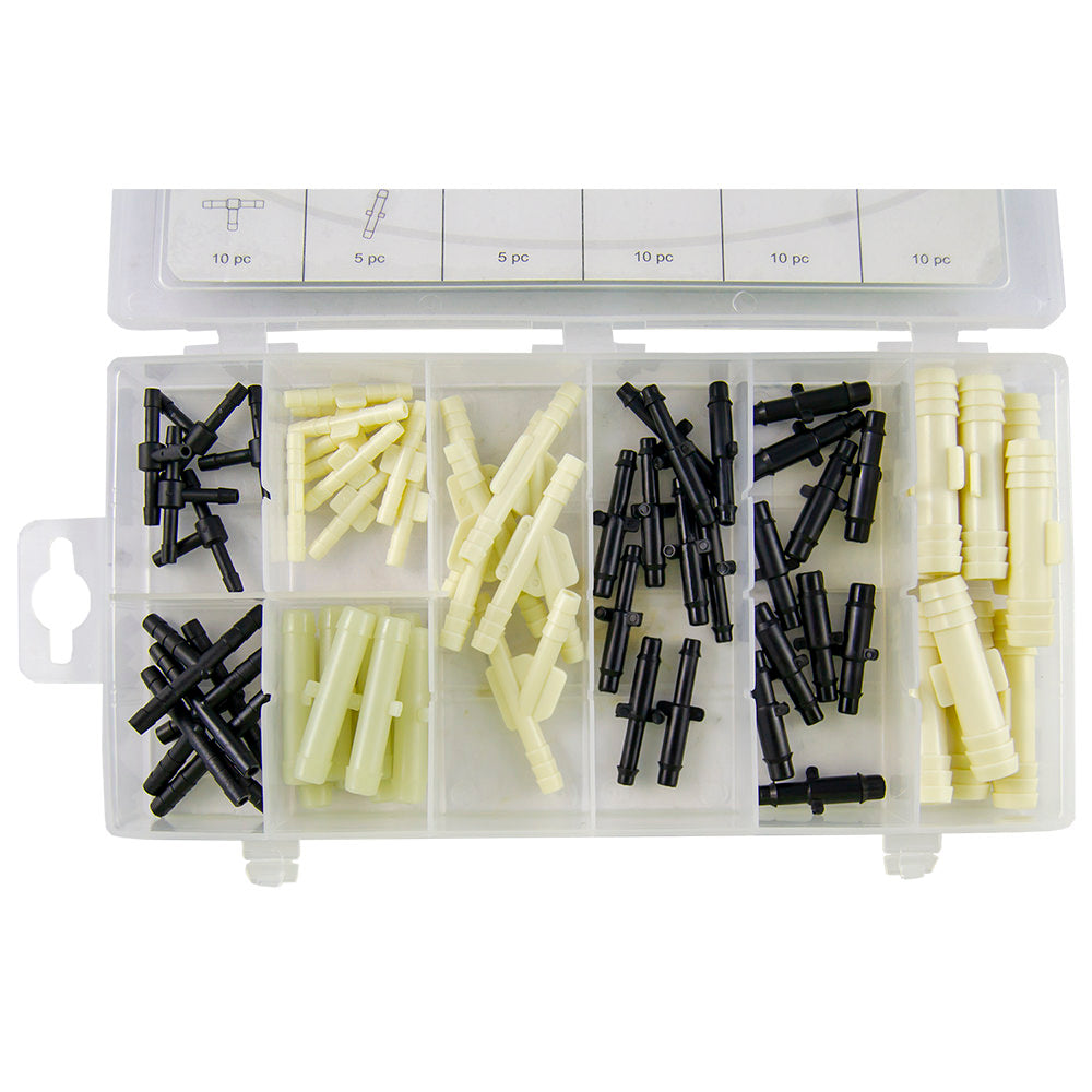 KIT DI 65 RACCORDI PER VUOTO PER AUTO 53434 JBM