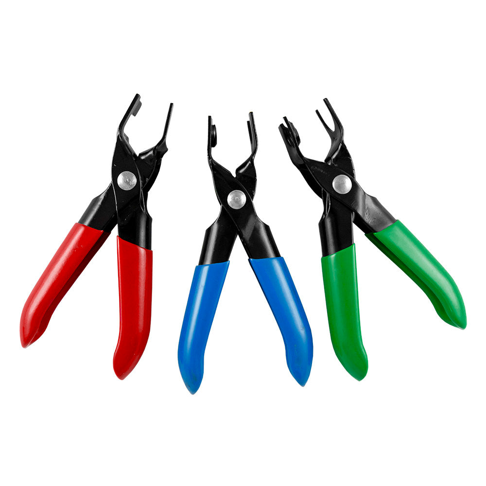 SET DI PINZE PIATTE PER SCOLLEGARE TUBO DEL CARBURANTE 53445 JBM