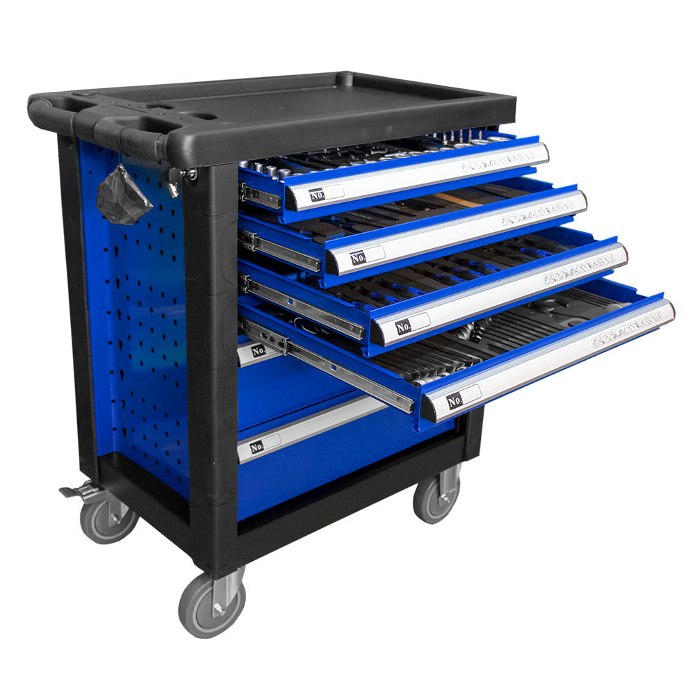 CARRELLO A 6 CASSETTI - BLU 53447 JBM