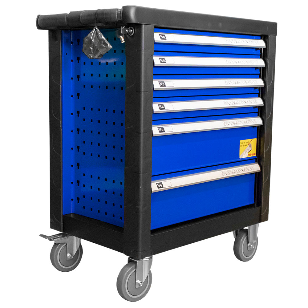 CARRELLO A 6 CASSETTI - BLU 53447 JBM