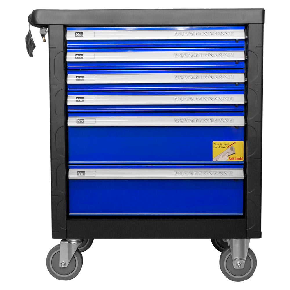 CARRELLO A 6 CASSETTI - BLU 53447 JBM
