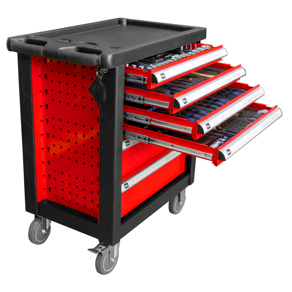 CARRELLO A 6 CASSETTI - ROSSO 53448 JBM