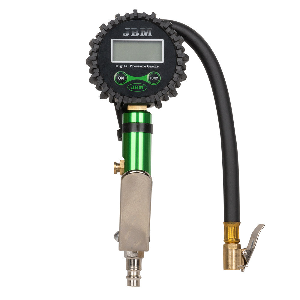 POMPA PNEUMATICA CON MANOMETRO DIGITALE JBM 53450