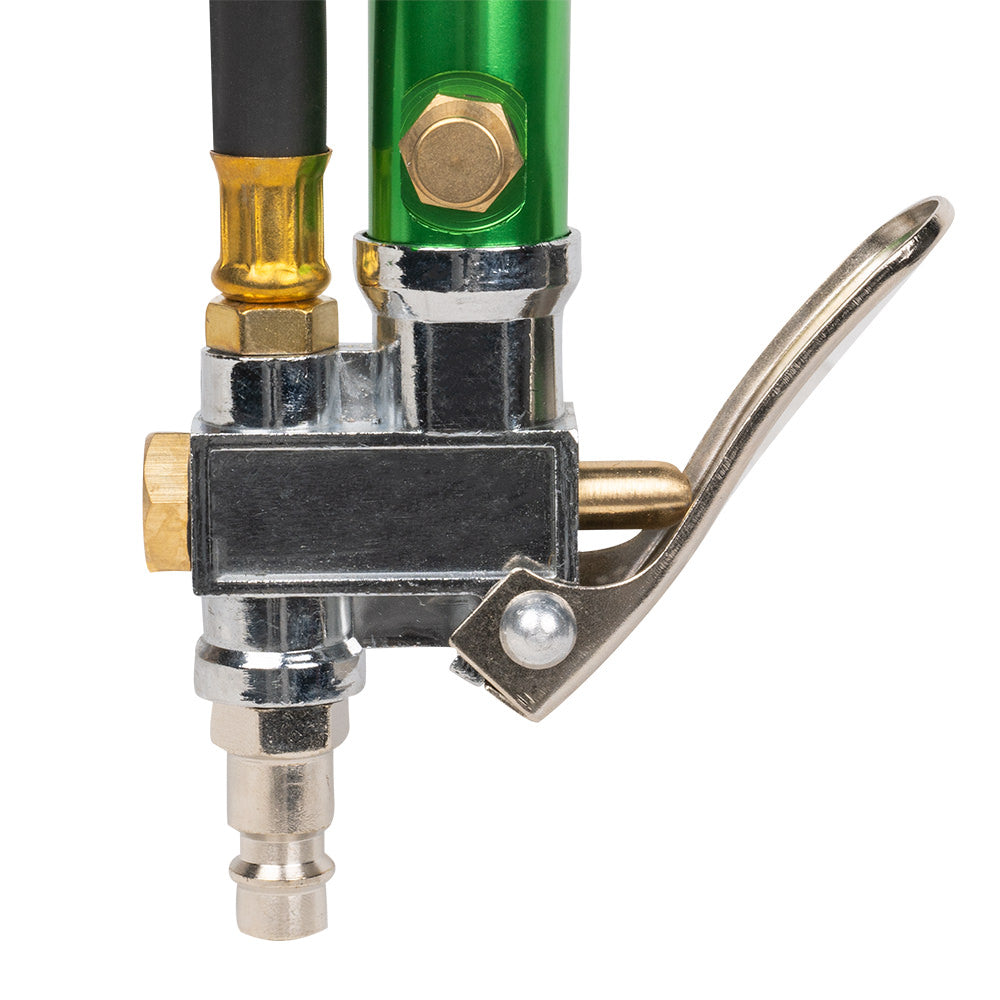 POMPA PNEUMATICA CON MANOMETRO DIGITALE JBM 53450