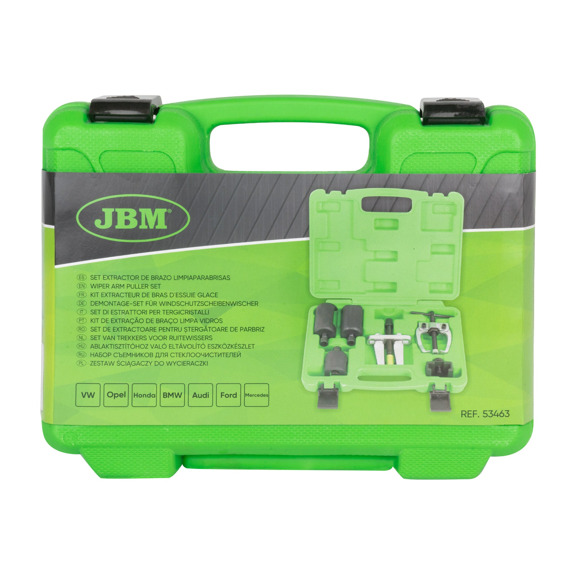 SET DI ESTRATTORI PER TERGICRISTALLI 53463 JBM