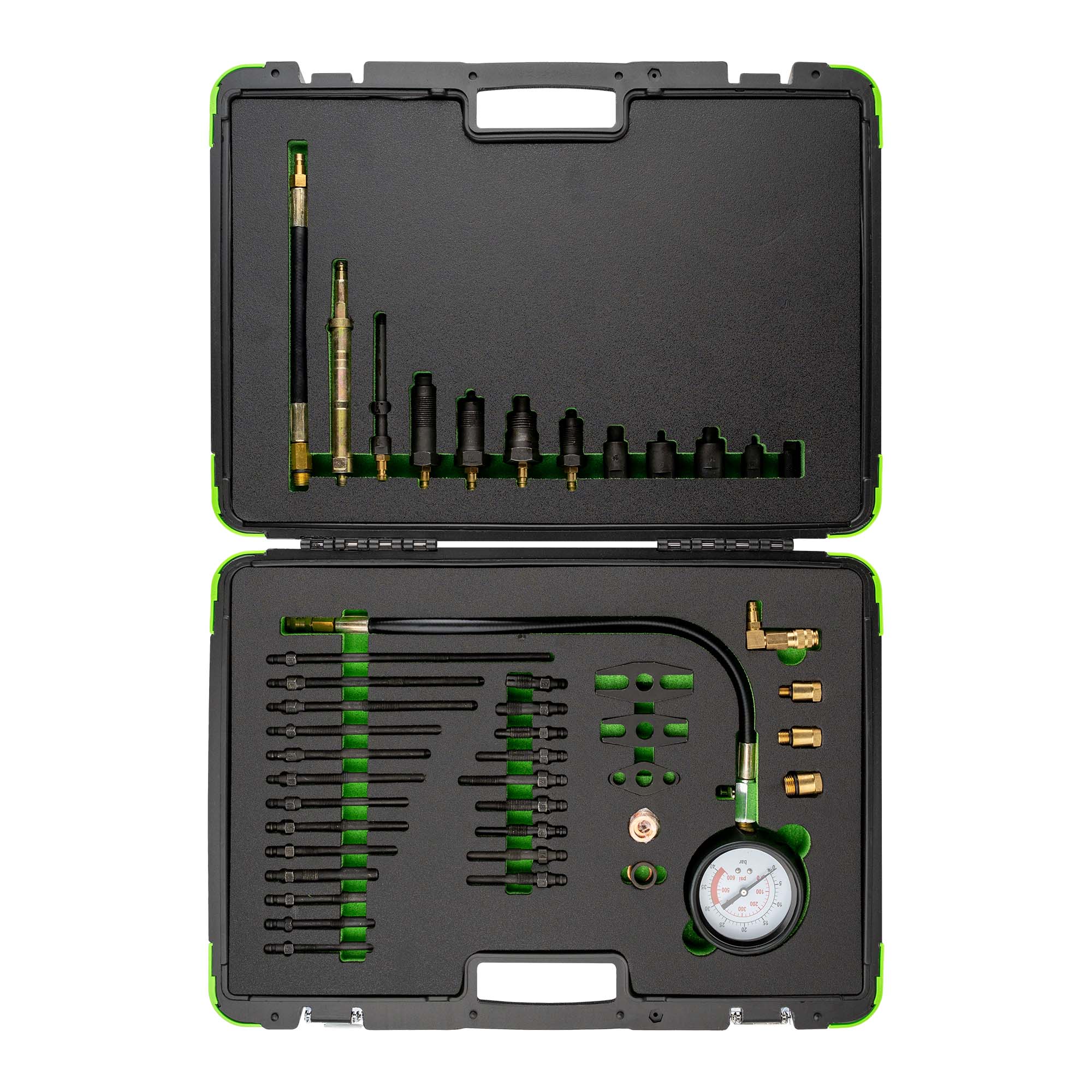 SET PER PROVE DI COMPRESSIONE DEI MOTORI DIESEL E BENZINA 53490 JBM