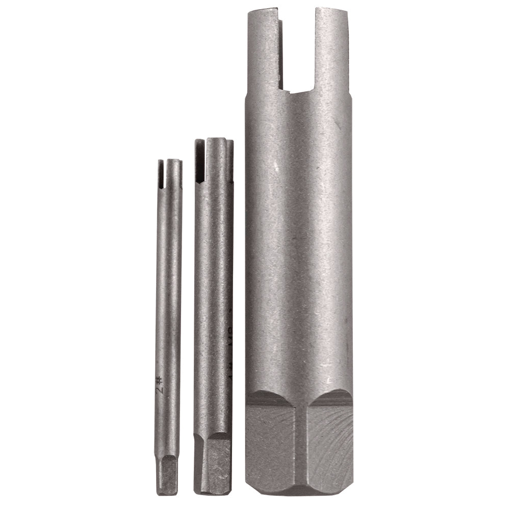 SET DI ESTRATTORI MASCHI A VITE ROTTA 53502 JBM