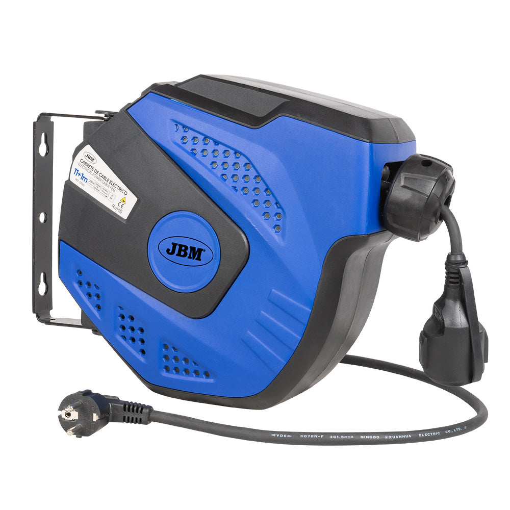 AVVOLGICAVO ELETTRICO 12M - BLU JBM 53526
