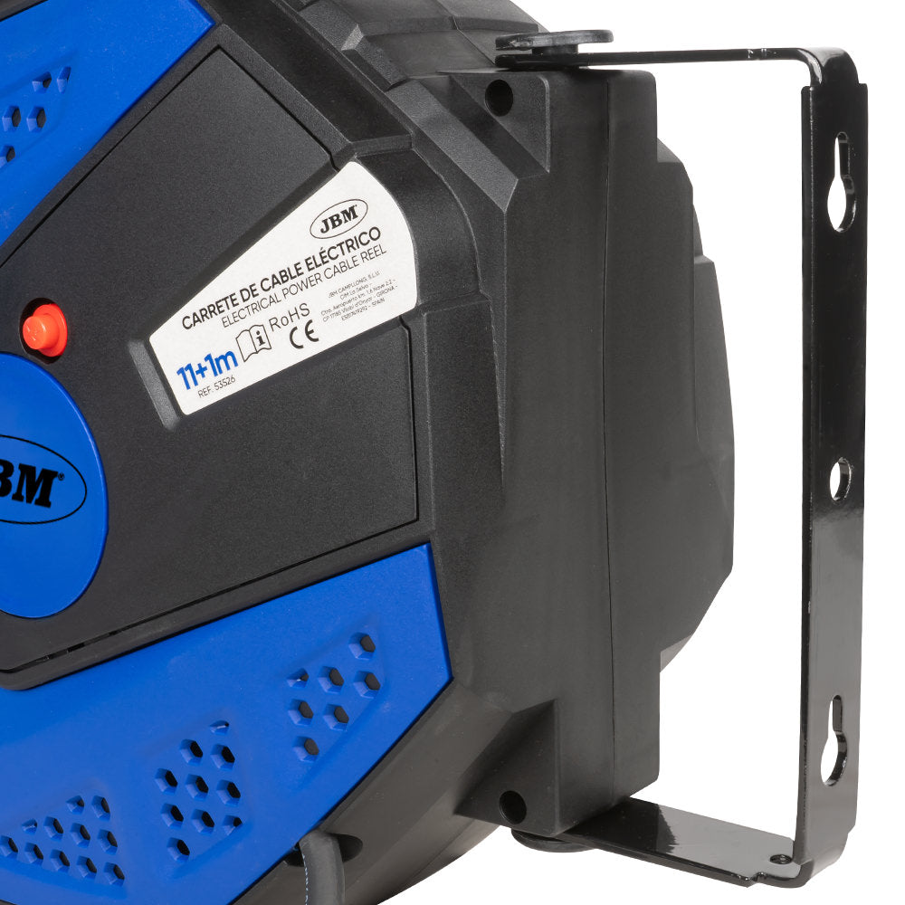 AVVOLGICAVO ELETTRICO 12M - BLU JBM 53526