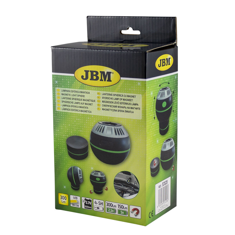 LAMPADA SFERICA MAGNETICA JBM 53528