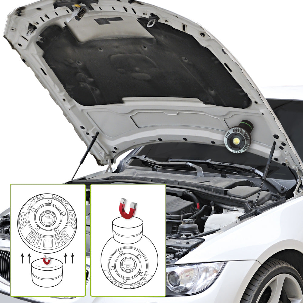 LAMPADA SFERICA MAGNETICA JBM 53528