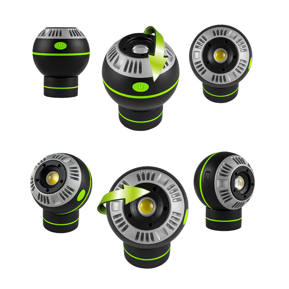 LAMPADA SFERICA MAGNETICA JBM 53528