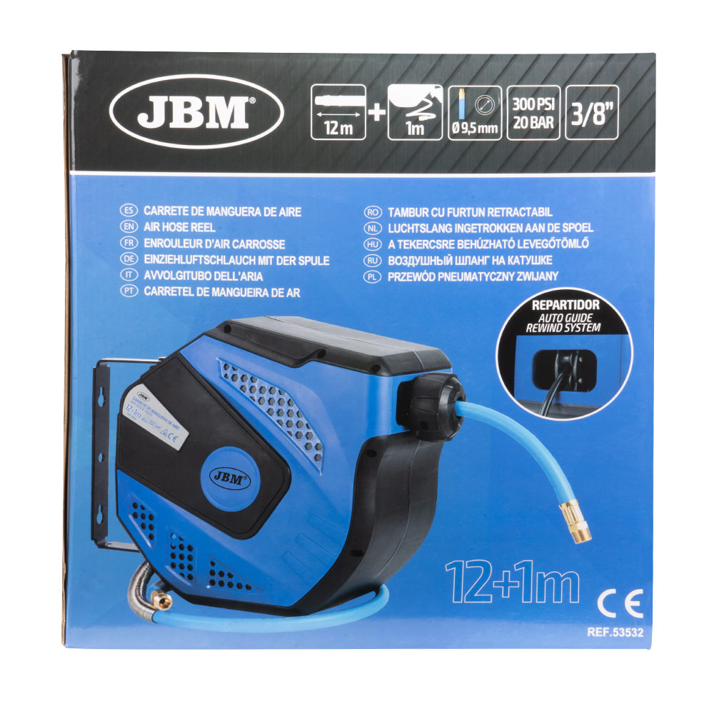 AVVOLGITUBO DELL'ARIA DA 12+1M - BLU JBM 53532