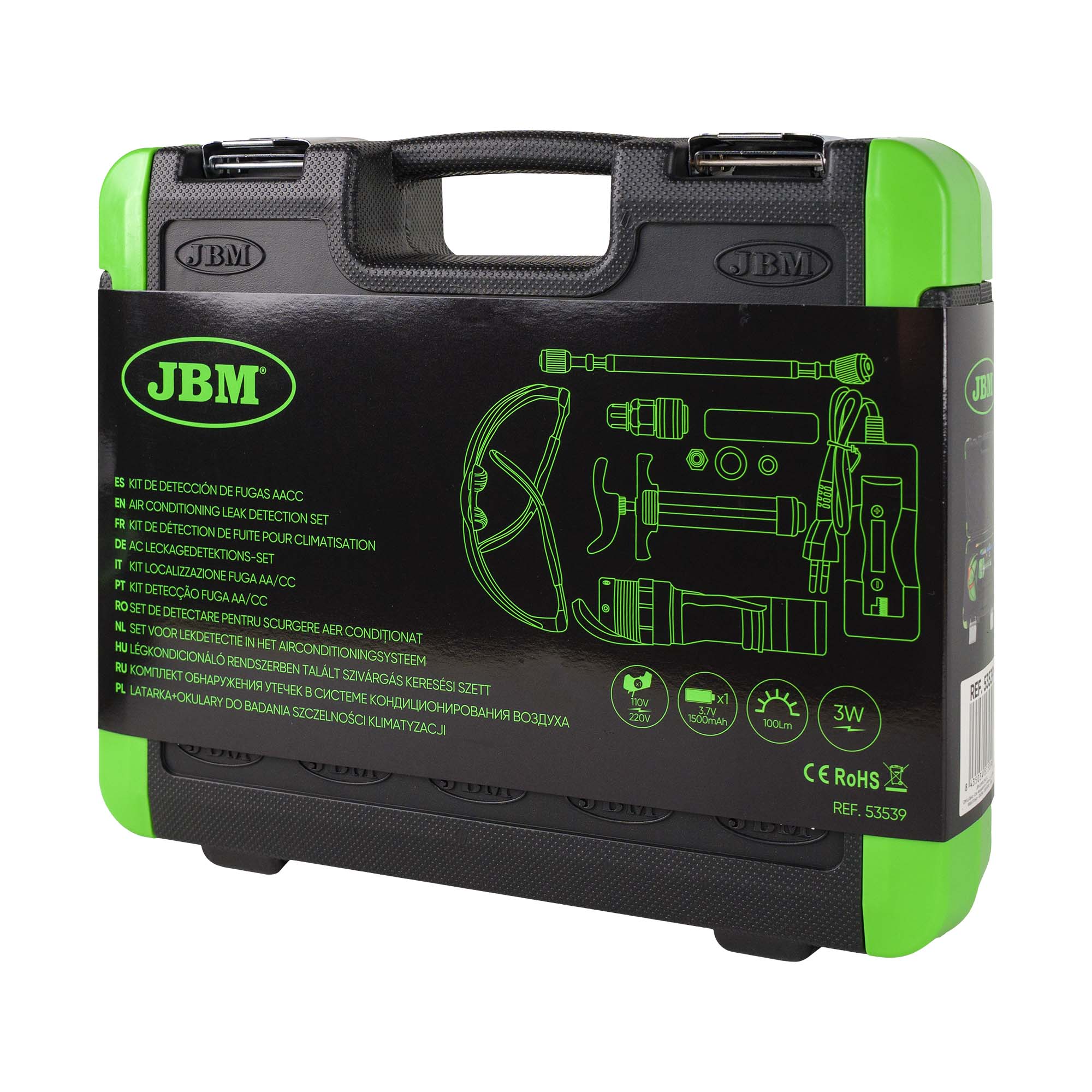 KIT LOCALIZZAZIONE FUGA AA/CC 53539 JBM