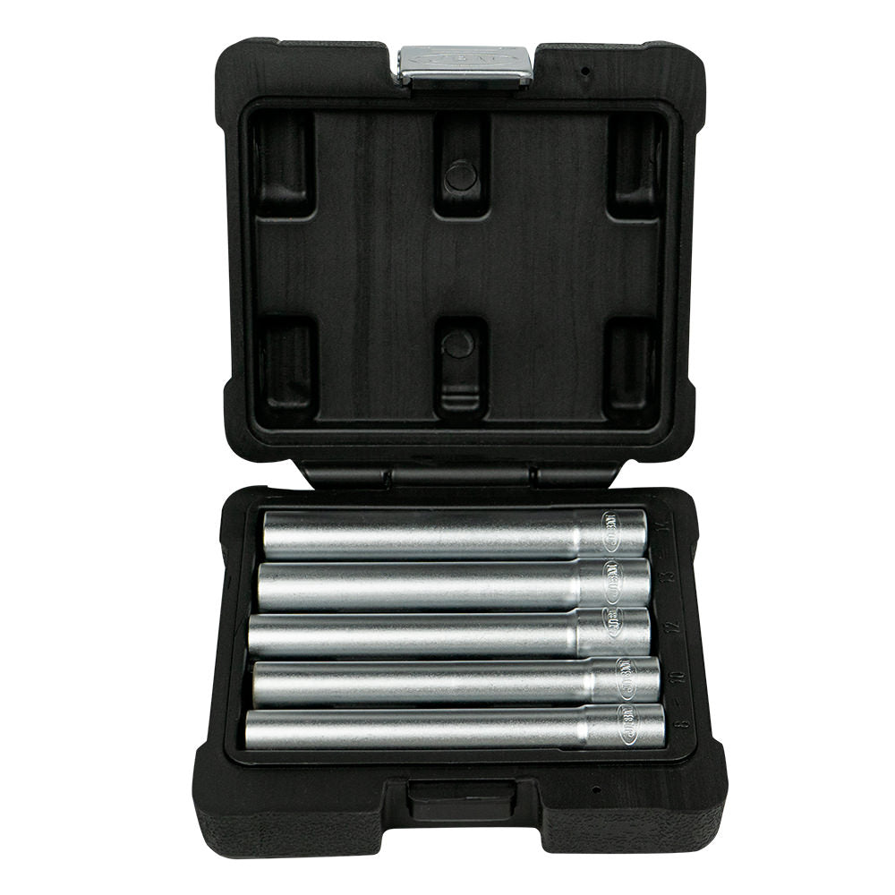 5 BUSSOLE ESAGONALI DA 3/8" - EXTRA LUNGHE 53545 JBM