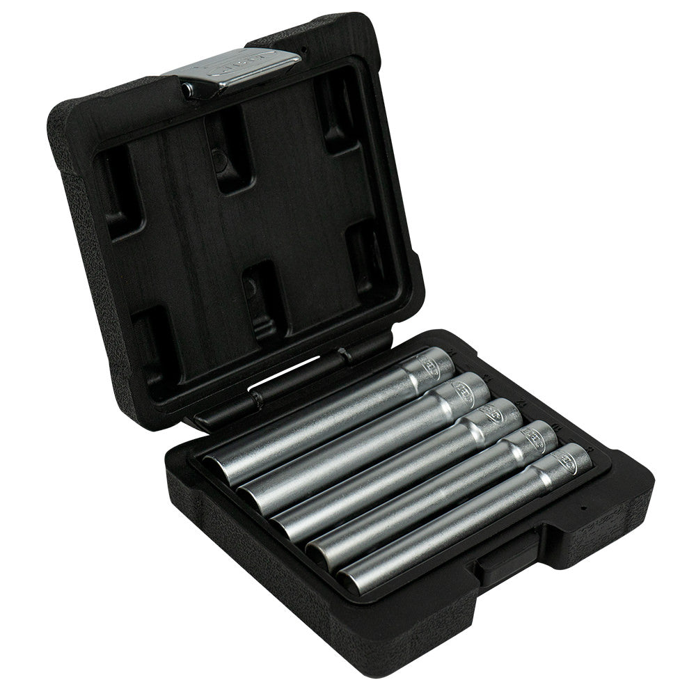 5 BUSSOLE ESAGONALI DA 3/8" - EXTRA LUNGHE 53545 JBM