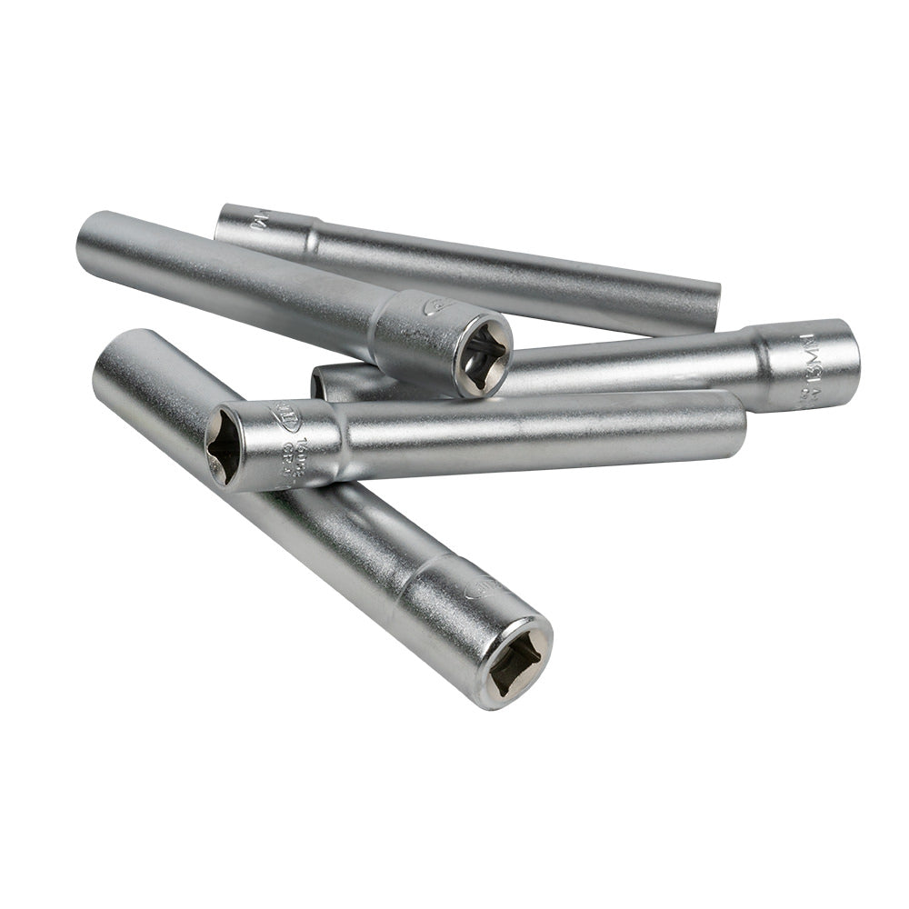 5 BUSSOLE ESAGONALI DA 3/8" - EXTRA LUNGHE 53545 JBM