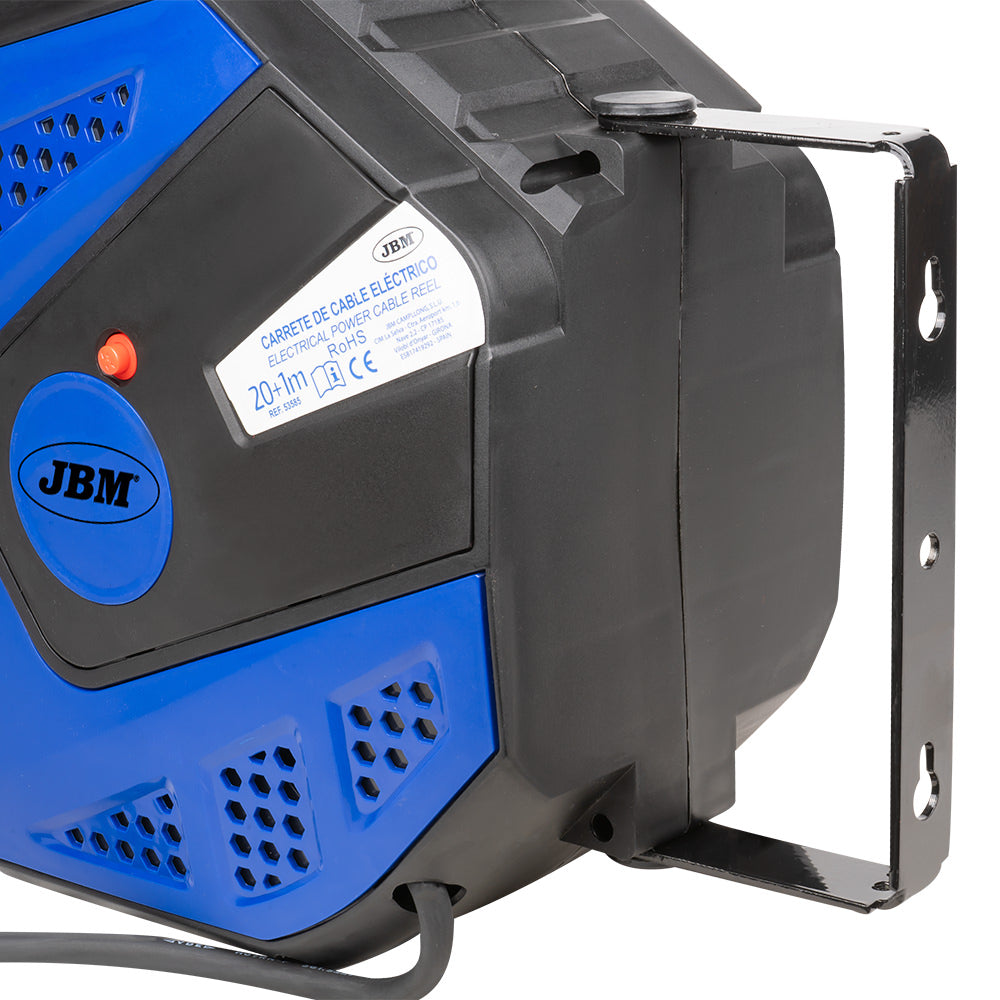 AVVOLGICAVO ELETTRICO 21M - BLU JBM 53585