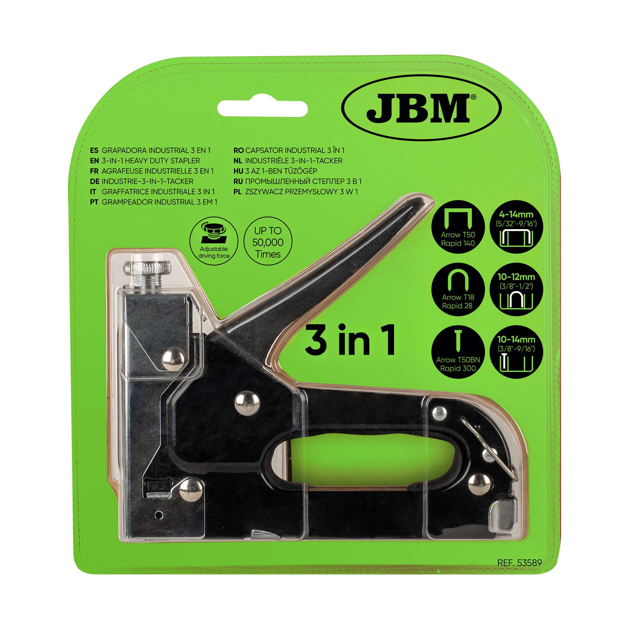 GRAFFETTATRICE INDUSTRIALE 3 IN 1 53589 JBM