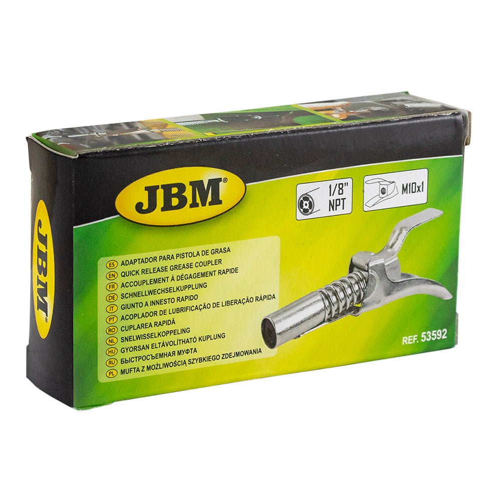 AGGANCIO RAPIDO PER INGRASSATORE 53592 JBM