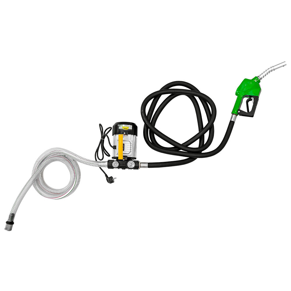 POMPA DI DISTRIBUZIONE GASOLIO CON PISTOLA (230V) JBM 53610