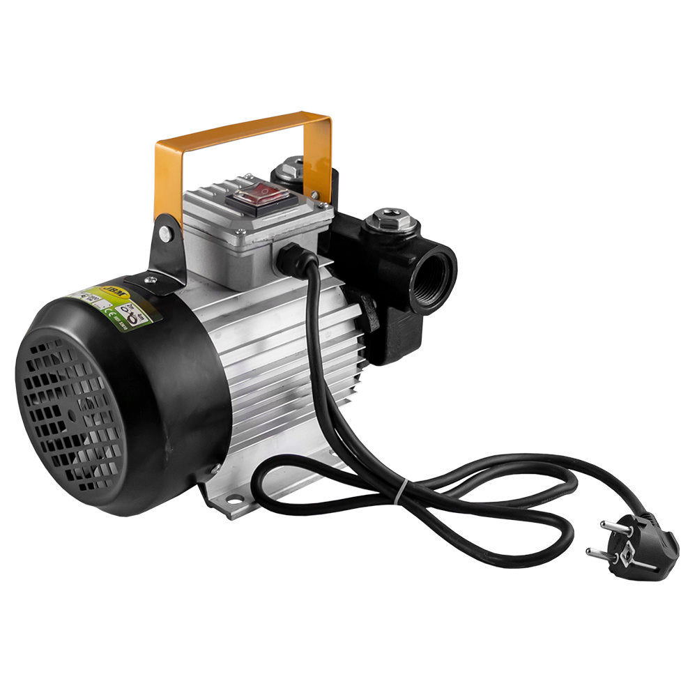 POMPA DI DISTRIBUZIONE GASOLIO CON PISTOLA (230V) JBM 53610