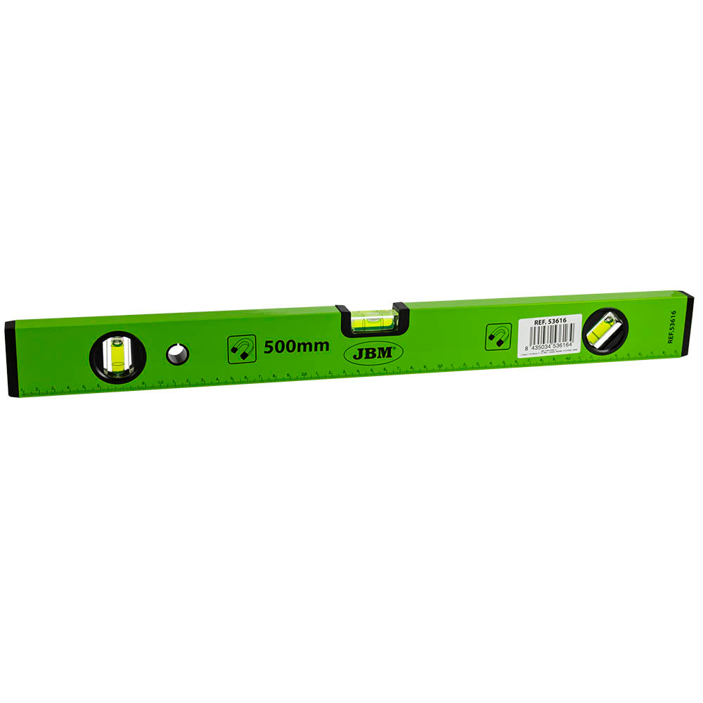 LIVELLO TUBOLARE MAGNETIZZATO - 500MM 53616 JBM