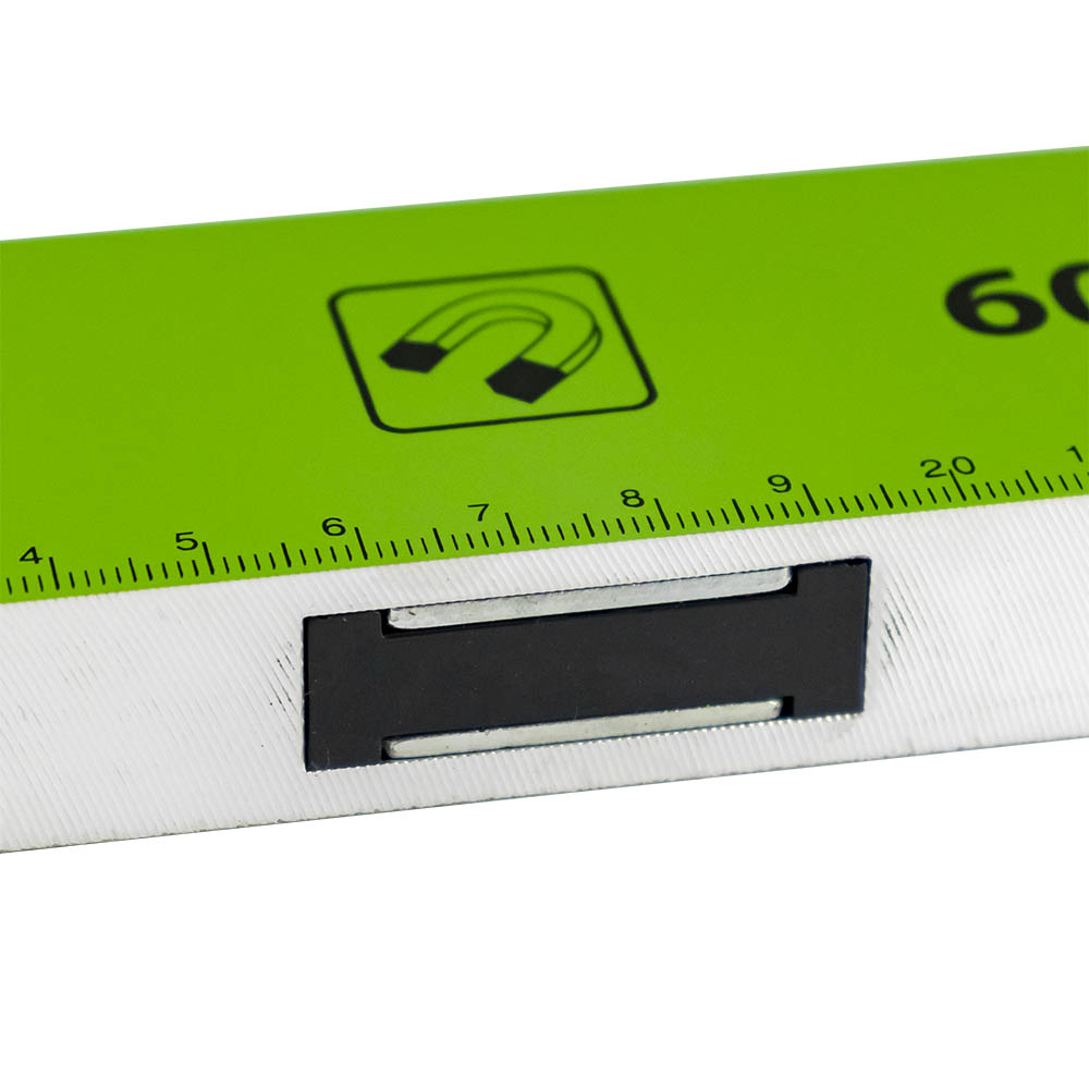 LIVELLO TUBOLARE MAGNETIZZATO - 600MM 53617 JBM