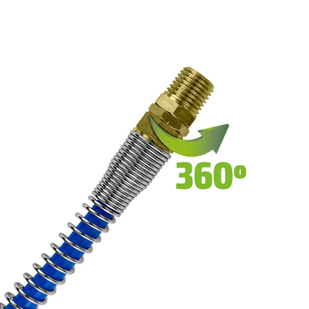 TUBO FLESSIBILE A SPIRALE PER ARIA - 10 M 53629 JBM