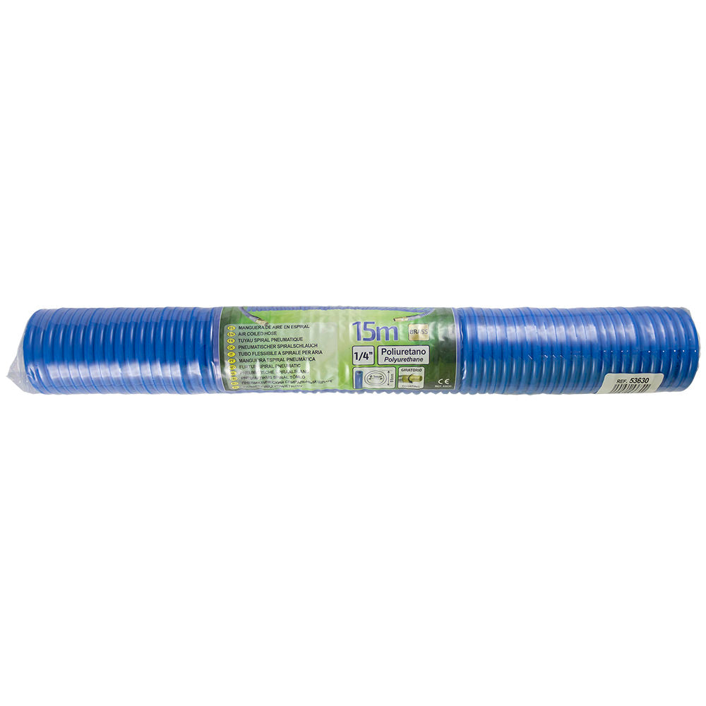 TUBO FLESSIBILE A SPIRALE PER ARIA - 15 M 53630 JBM