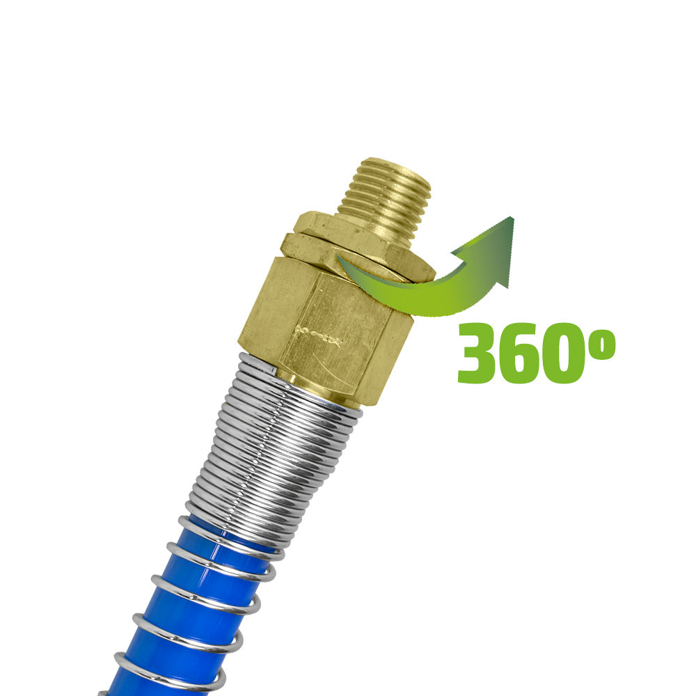 TUBO FLESSIBILE A SPIRALE PER ARIA - 15 M 53632 JBM