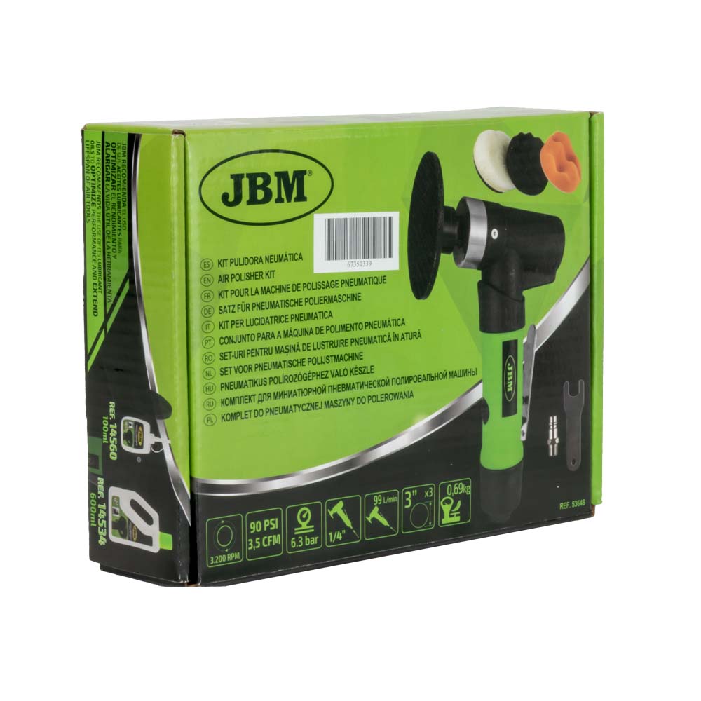 3" KIT PER LUCIDATRICE 53646 JBM