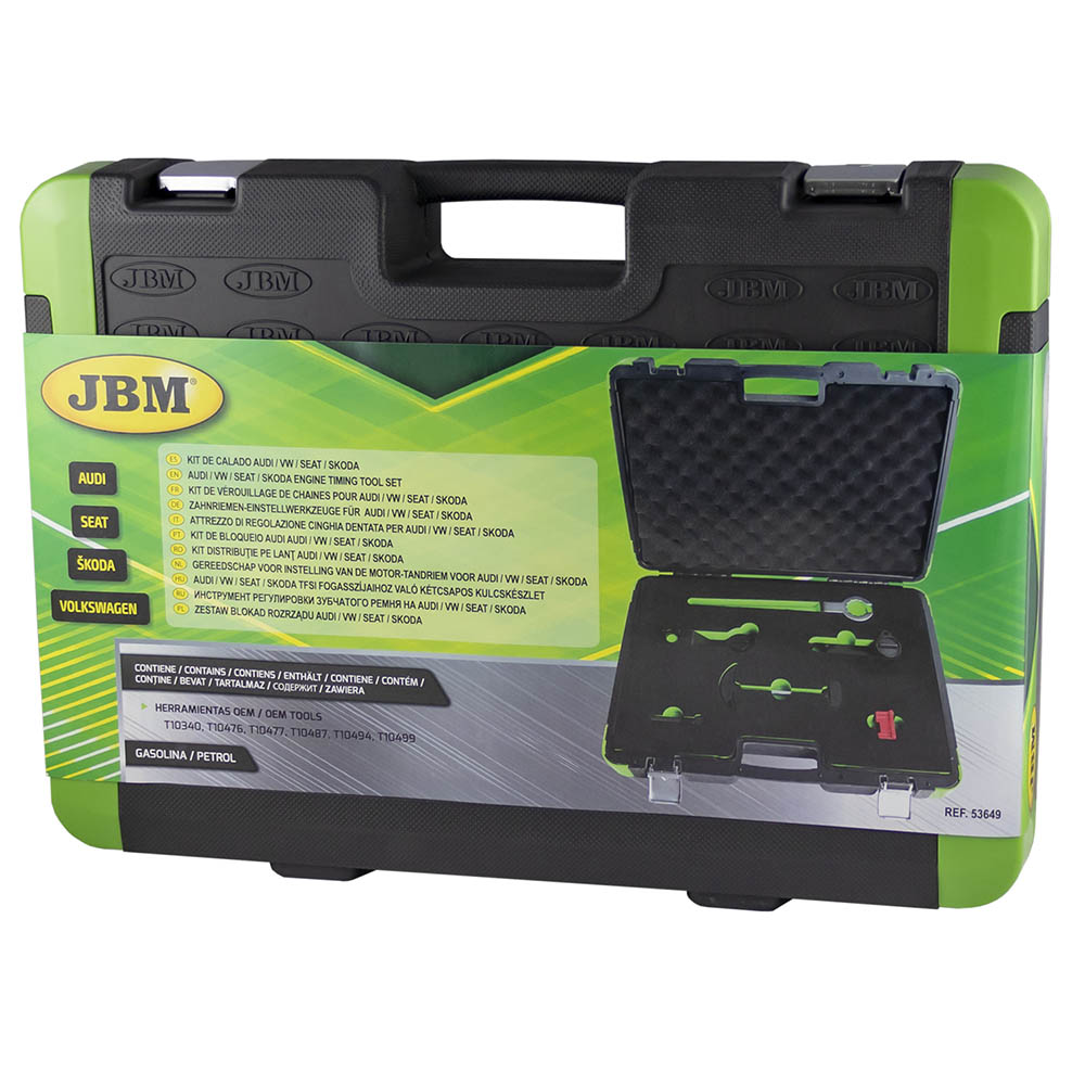 KIT DI MESSA IN FASE DEL MOTORE VAG GROUP 53649 JBM