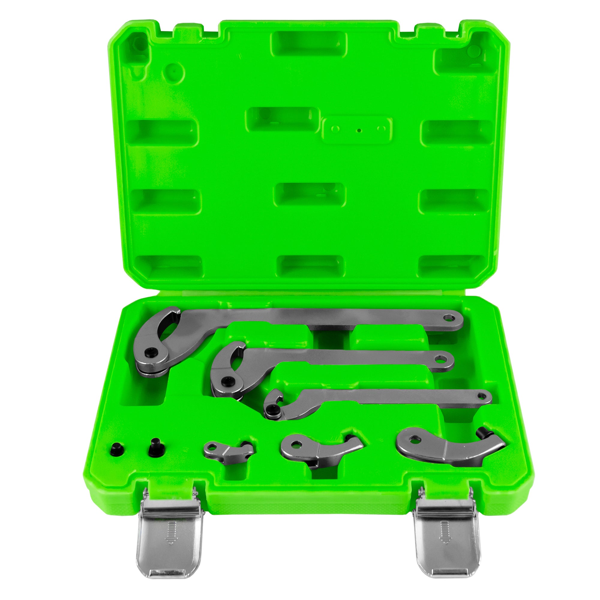 SET DI 3 CHIAVI A GANCIO CON 3 ADATTATORI 53654 JBM