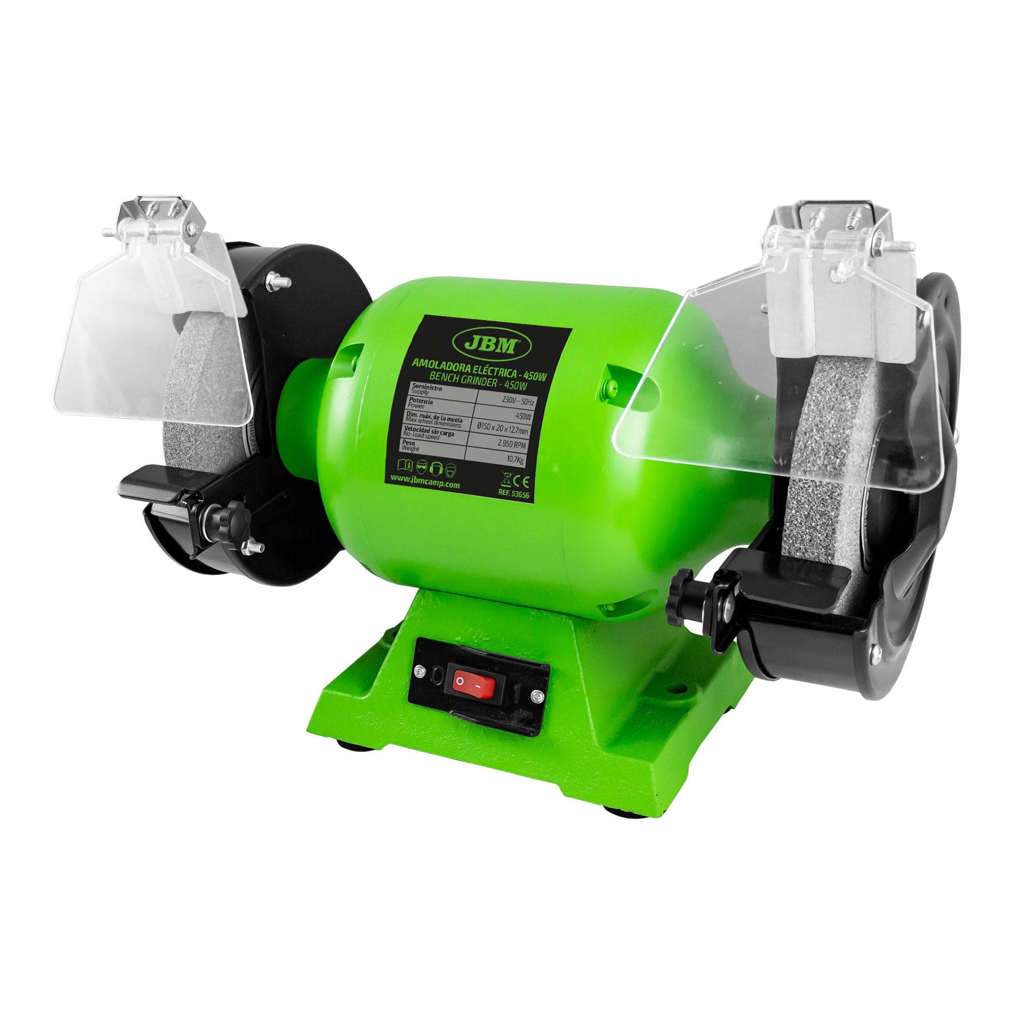 MOLA ELETTRICA 450W JBM 53656